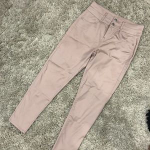 Blush pink pants
